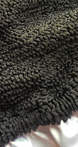 Bikini Negro Corrugado