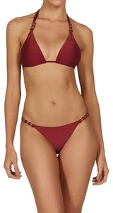 Top Burdeo con Dorado