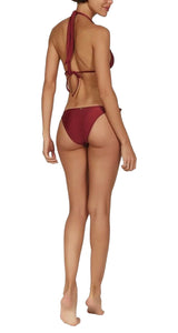 Top Burdeo con Dorado