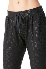 Buzo ''Black Cheetah Foil French Terry'' (5226086760583)