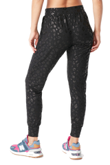 Buzo ''Black Cheetah Foil French Terry'' (5226086760583)