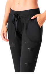 Buzo ''Black Star Foil French Terry'' (5226086826119)