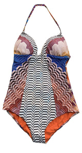 Entero Multicolor Rayas