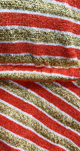 Bikini Naranjo y Dorado