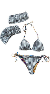 Bikini Multicolor Gorro