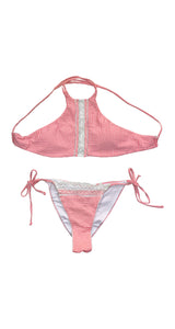 Bikini Rayas Rosadas