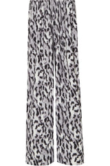 Pantalones ''Elephant striped leopard-print'' (5232482582663)