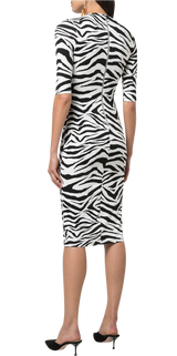 Vestido "Delora" Zebra (5215084937351)