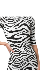 Vestido "Delora" Zebra (5215084937351)