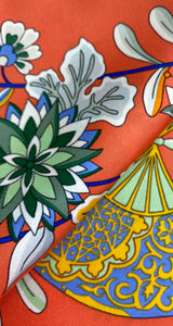 Pañuelo Seda Salmon