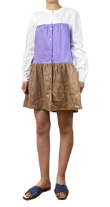 Vestido Mini Franjas