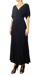 Wrap Dress Negro