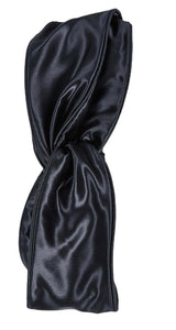 Cintillo Negro Seda