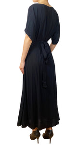 Wrap Dress Negro