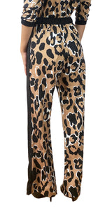 Pantalón Animal Print Palazzo