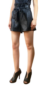 Short Negro Cinturón