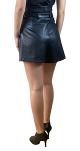 Short Negro Cinturón