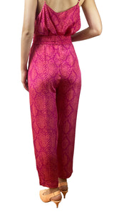 Pantalón Rosado Animal Print