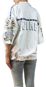 Chaqueta Blanca Denim Desire