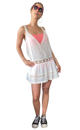 Vestido mini encaje (5232482910343)