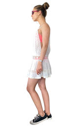 Vestido mini encaje (5232482910343)