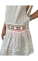 Vestido mini encaje (5232482910343)