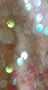 Polera Moulinette Soeurs Sequins Beige