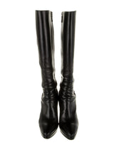 Botas Leather Knee