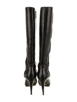 Botas Leather Knee