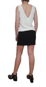 Vestido Bicolor