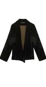 Chaqueta Embroidery Velvet