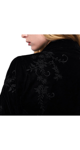 Chaqueta Embroidery Velvet