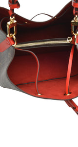 Bolso Straps Rojos