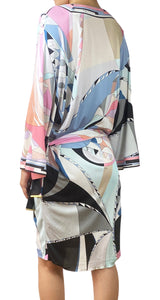 Dress Pink Estampado