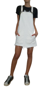 Vestido Mini Tipo Jardinera