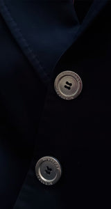 Blazer Algodón Navy