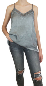 Polera Detalles Encaje