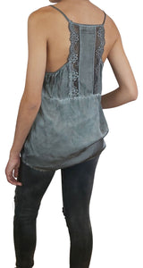 Polera Detalles Encaje