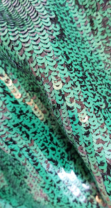 Vestido de Lentejuelas y Seda