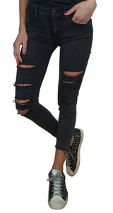 Jeans Super Stretch Negro
