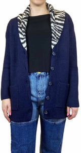 Sweater Zebra Baby Alpaca