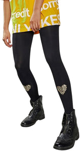 Wild Thing Medias Negro Opacas