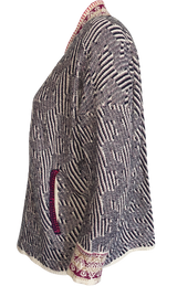 Cardigan metalizado (5232483467399)