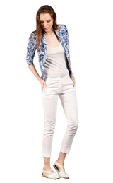 Blazer estampado "Toile" (5232483729543)