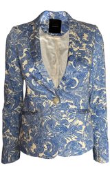 Blazer estampado "Toile" (5232483729543)