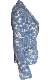 Blazer estampado "Toile" (5232483729543)