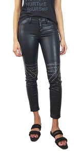 Pantalon Negro Tachas