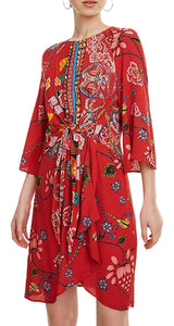 Vestido Rojo Glen Vest