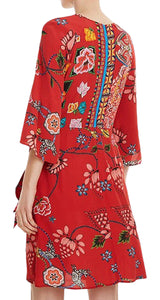 Vestido Rojo Glen Vest