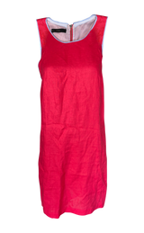 Vestido '''Fucsia y celeste'' (5238767616135)